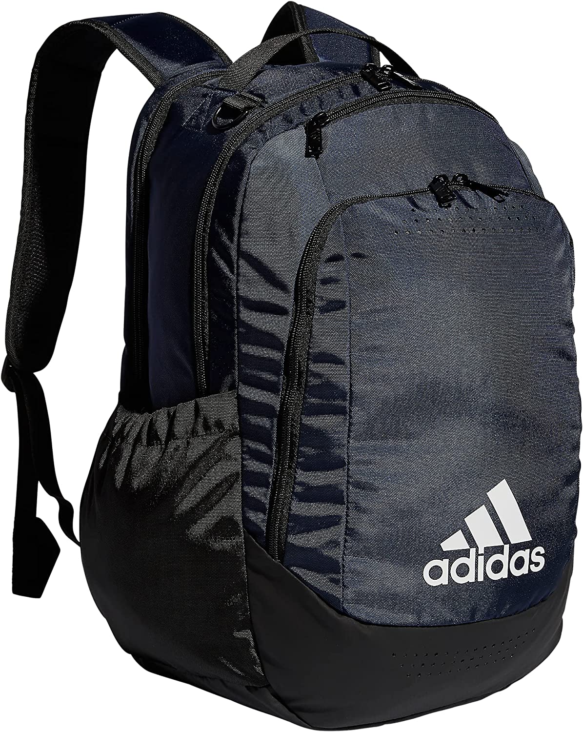230816072548496_1 adidas Defender Backpack, JerseyOnixGrey/Black, One Size - Image 1